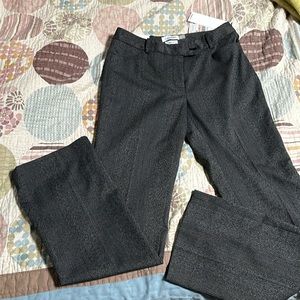 Calvin Klein -Modern Fit Trousers Suit Pants Size 2 Petite NWT!
